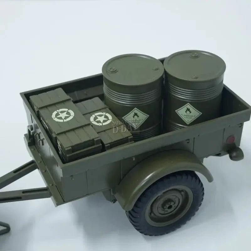 4x4 Military - RC Souvenirs D-DAY