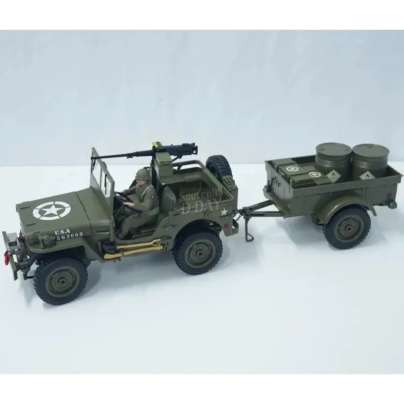4x4 Military - RC Souvenirs D-DAY