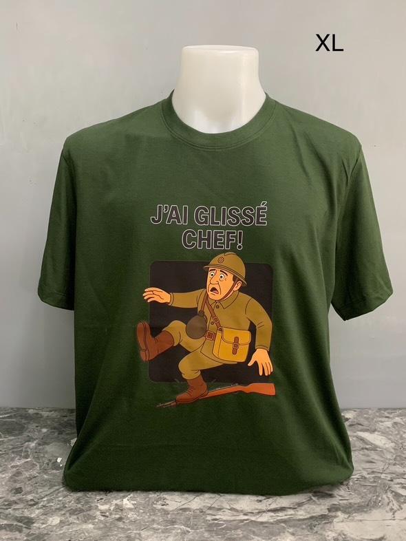 T-shirt - J’ai Glissé Chef ! Souvenirs D-DAY