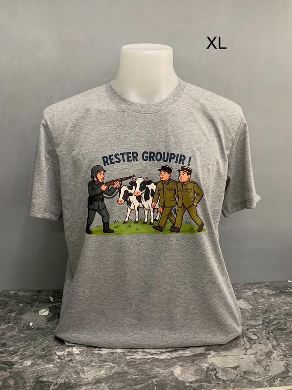 T-shirt - Rester Groupir ! Souvenirs D-DAY