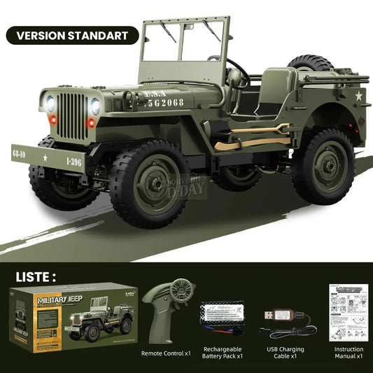 4x4 Military - RC Souvenirs D-DAY