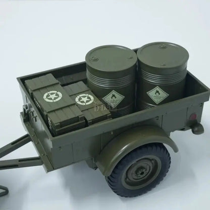 4x4 Military - RC Souvenirs D-DAY