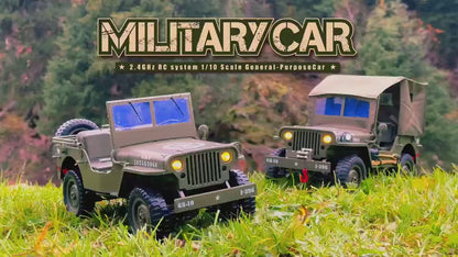 4x4 Military - RC